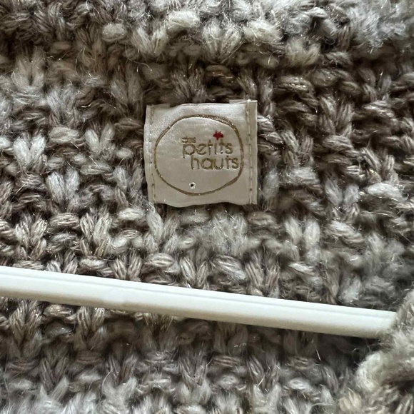 Des Petits Hauts - Wool and mohair cardigan (T3/L) - Picture 3 of 7